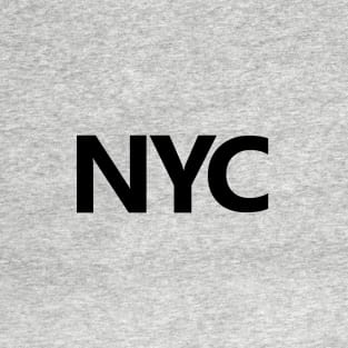 NYC Black T-Shirt